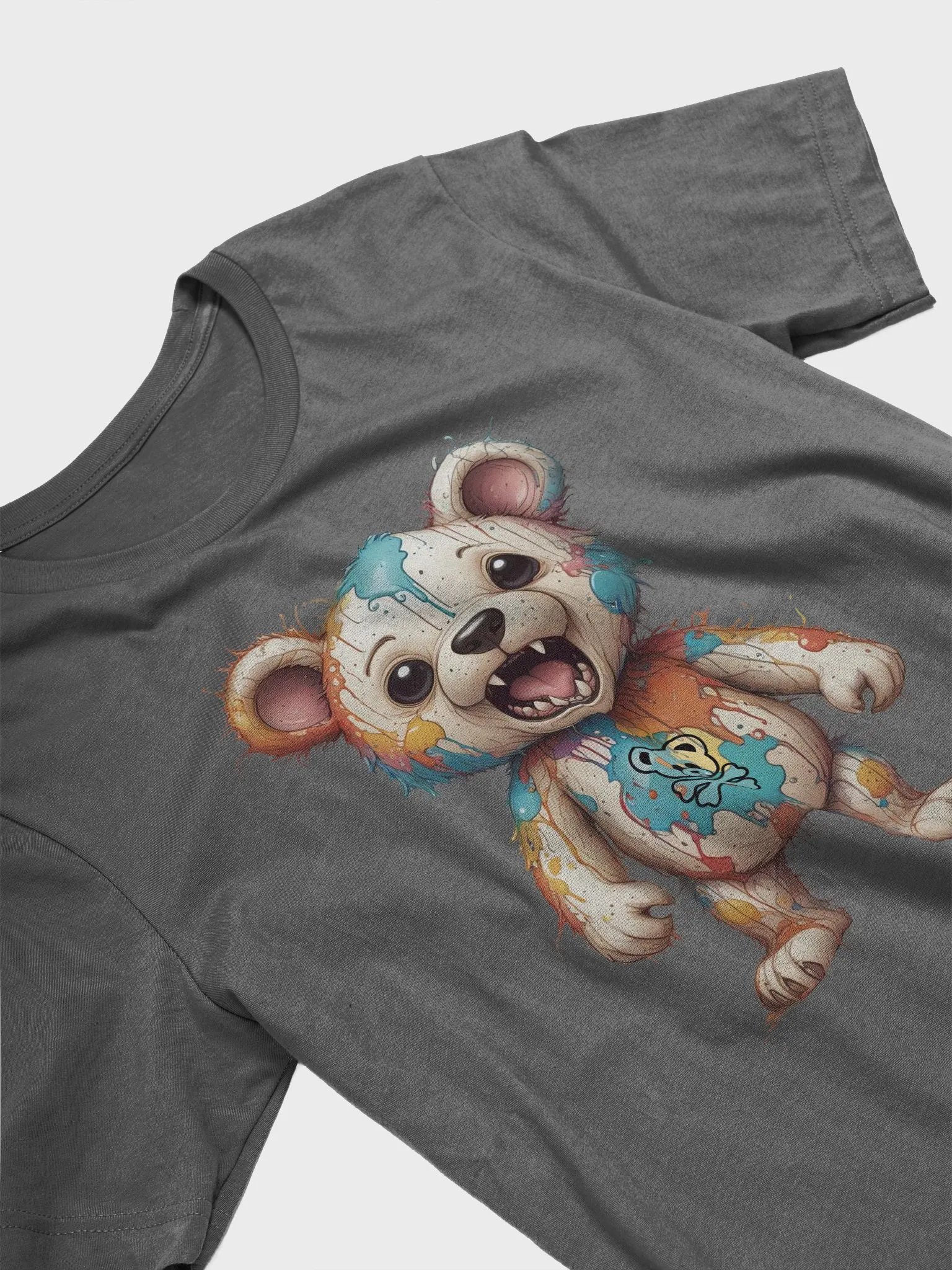 Snarling Splatter Teddy T-shirt product image (28)