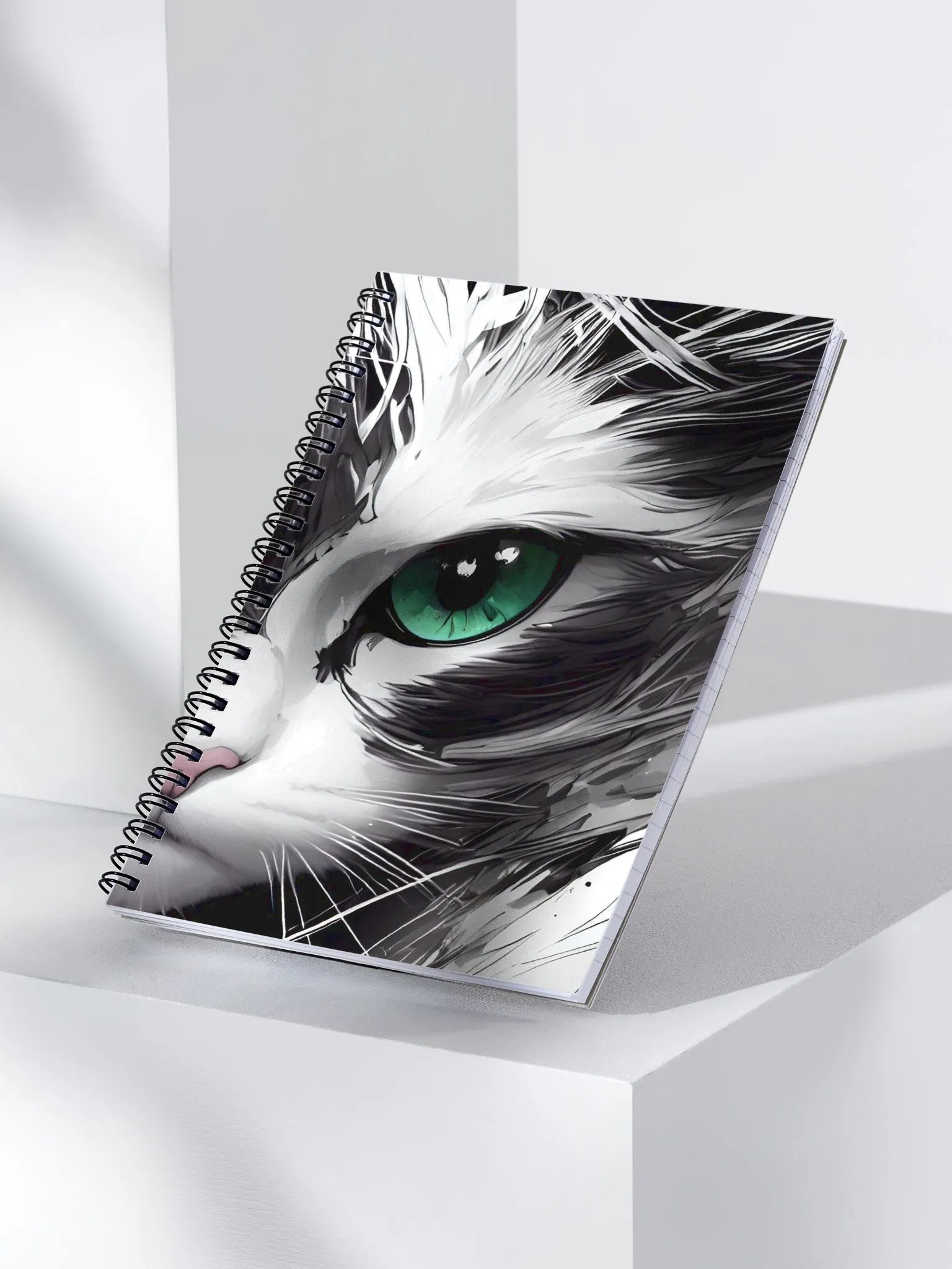 Cat Black and White product image (4)