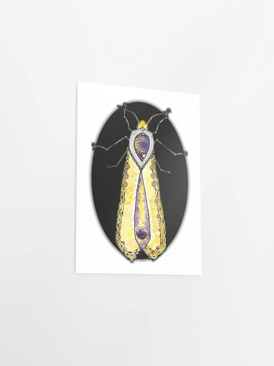 Celestial Insect Dreamscape Poster product image (17)