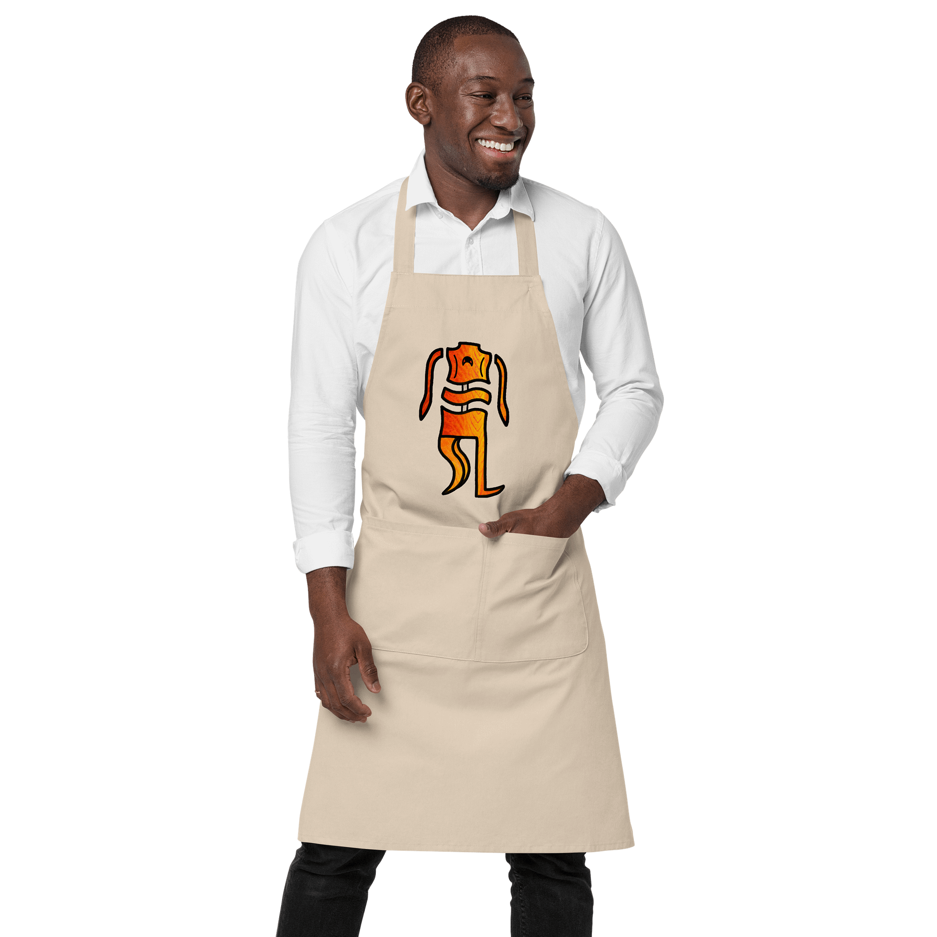 Meatman Cooking Gown product image (1)