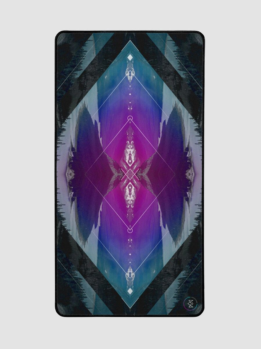 Mountain Lake Desk Mat (Cool Splash) product image (2)