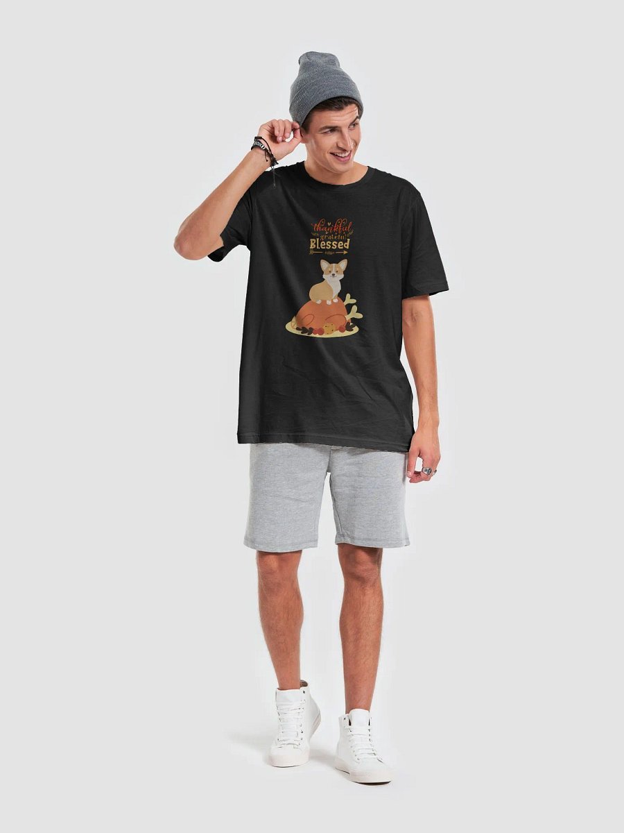 Corgi Thanksgiving Feast Women's T-Shirt product image (21)