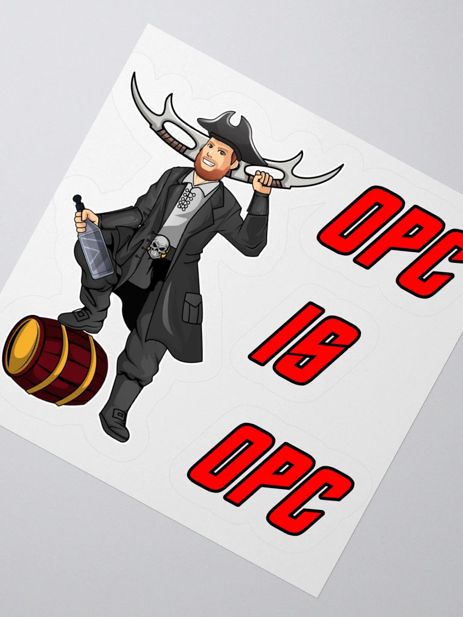 OPC is OPC Sticker! product image (2)
