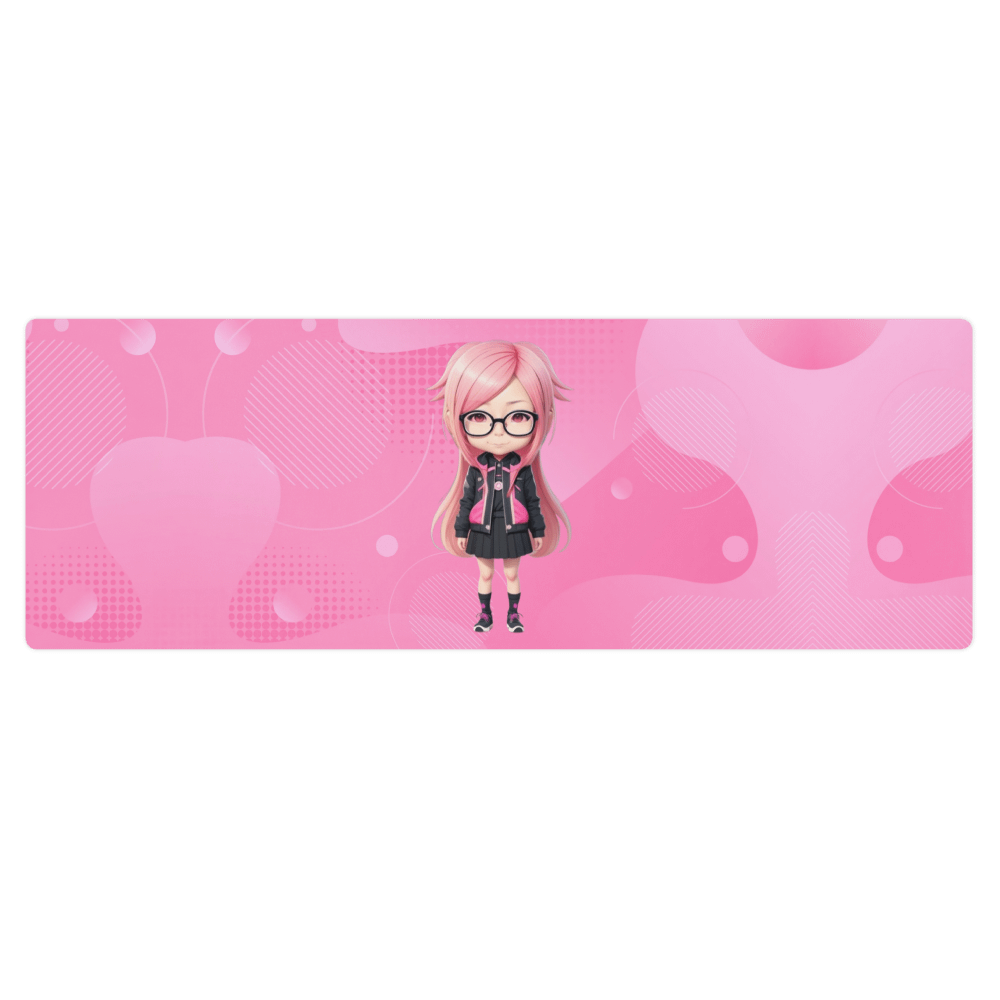 (PINK CHIBI) K Yoga Mat product image (1)