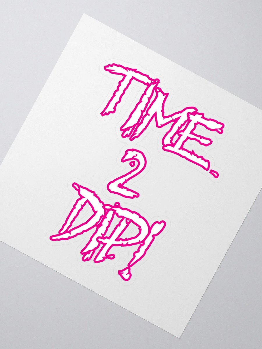TIME 2 DIP Kiss Cut Stickers product image (4)