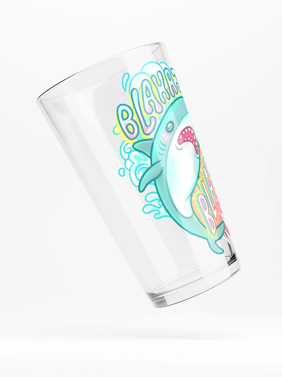 Blahaj Blast Glass product image (4)