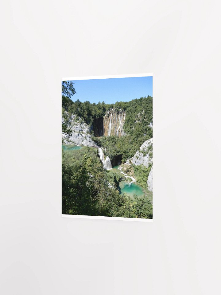 Plitvice Lakes National Park - Croatia - print/poster product image (7)
