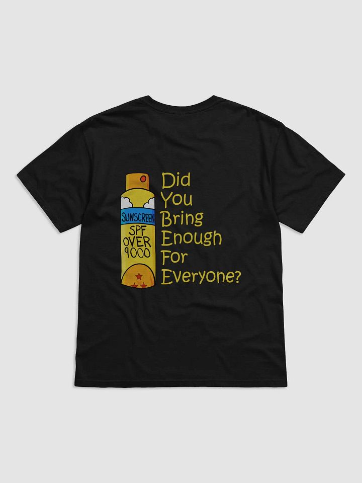 SPF Over 9000 T-Shirt product image (1)