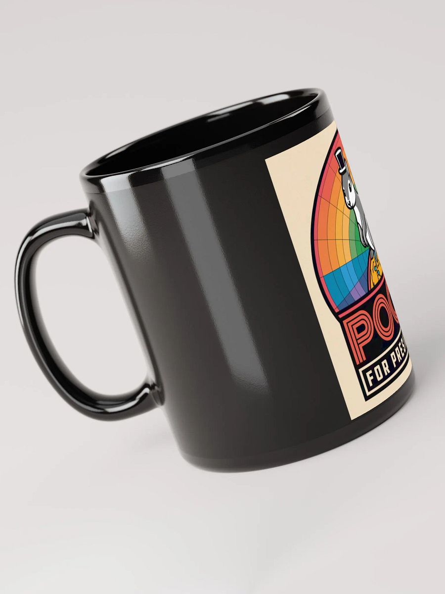 Black Pooky For President Mug product image (5)