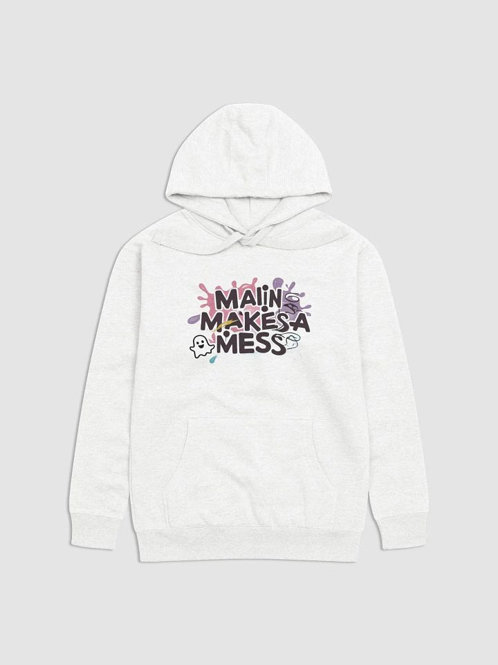 Malinmakesamess - Hoodie (printed Ghostlogo) product image (1)