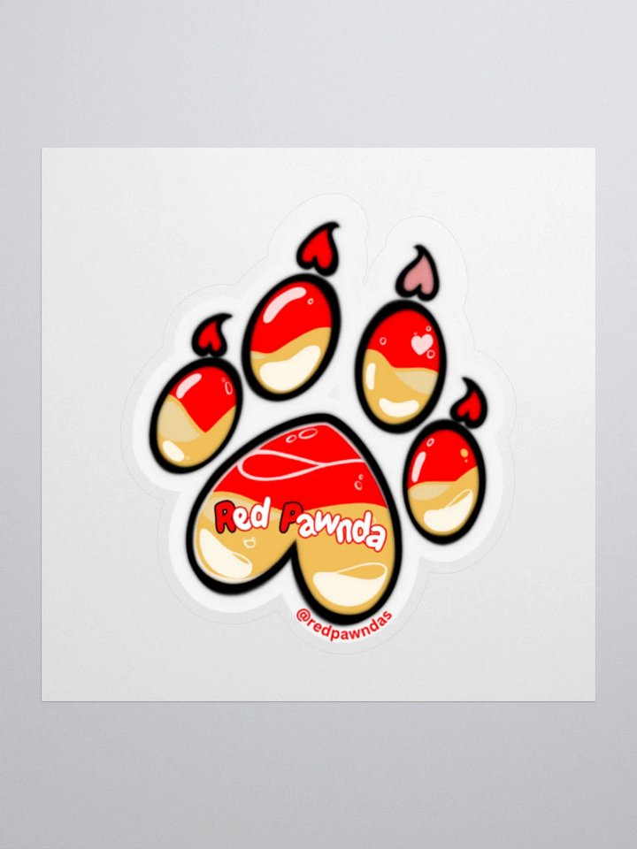Clean Redpawnda Logo product image (1)