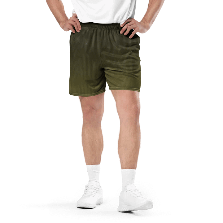 Diamond Mesh Unisex Shorts product image (1)
