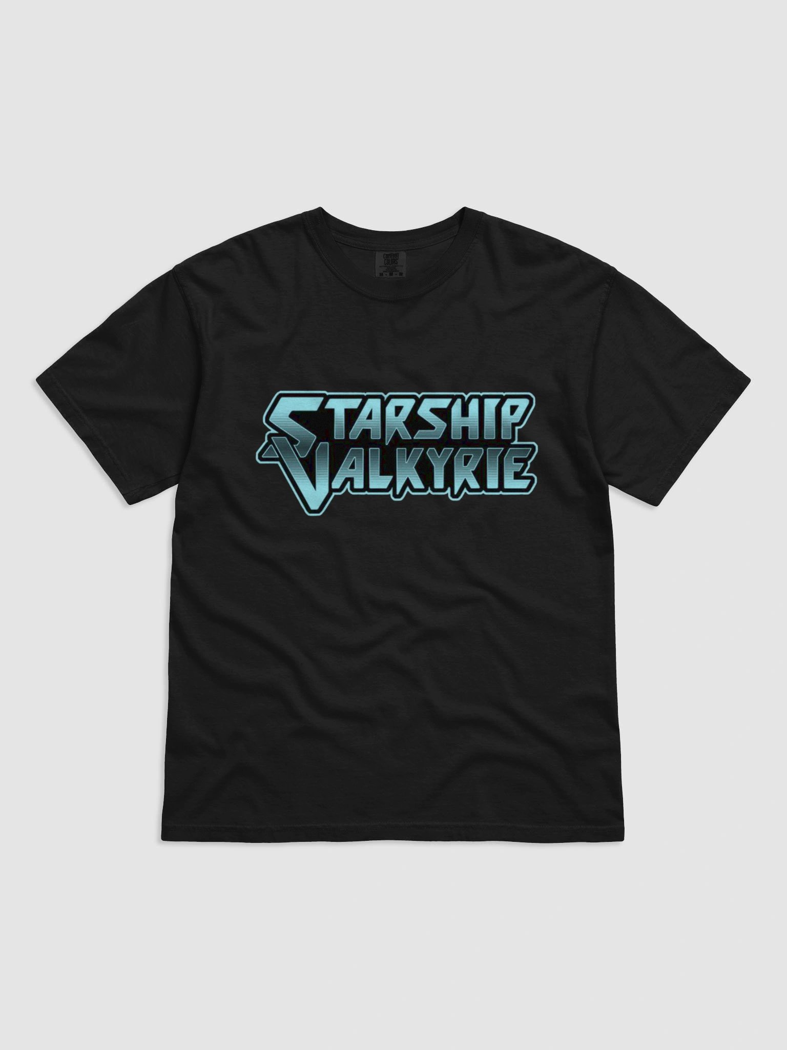 Starship Valkyrie Blue Logo Shirt (Unisex) product image (1)