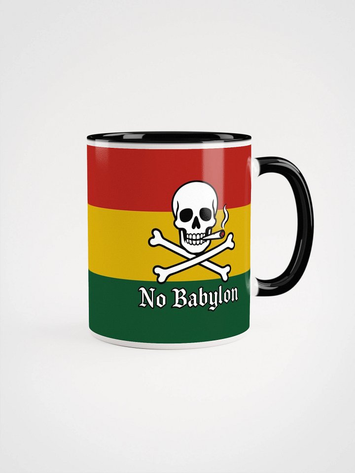 Rasta Mug – No Babylon Edition product image (1)