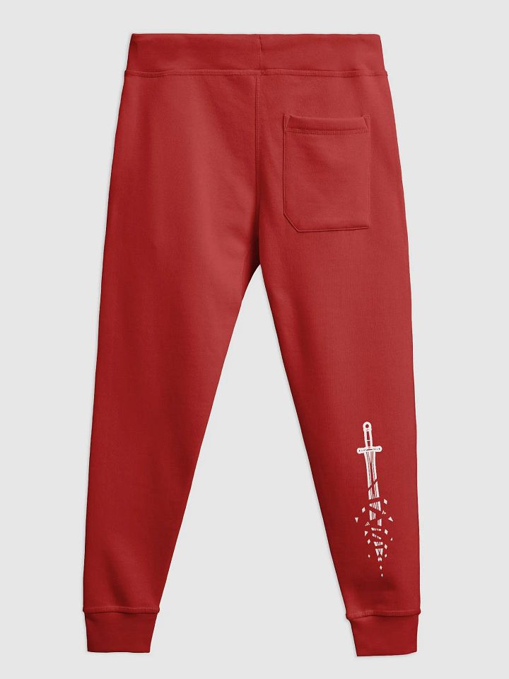 No Weapon Shall Prosper Joggers - Red product image (2)