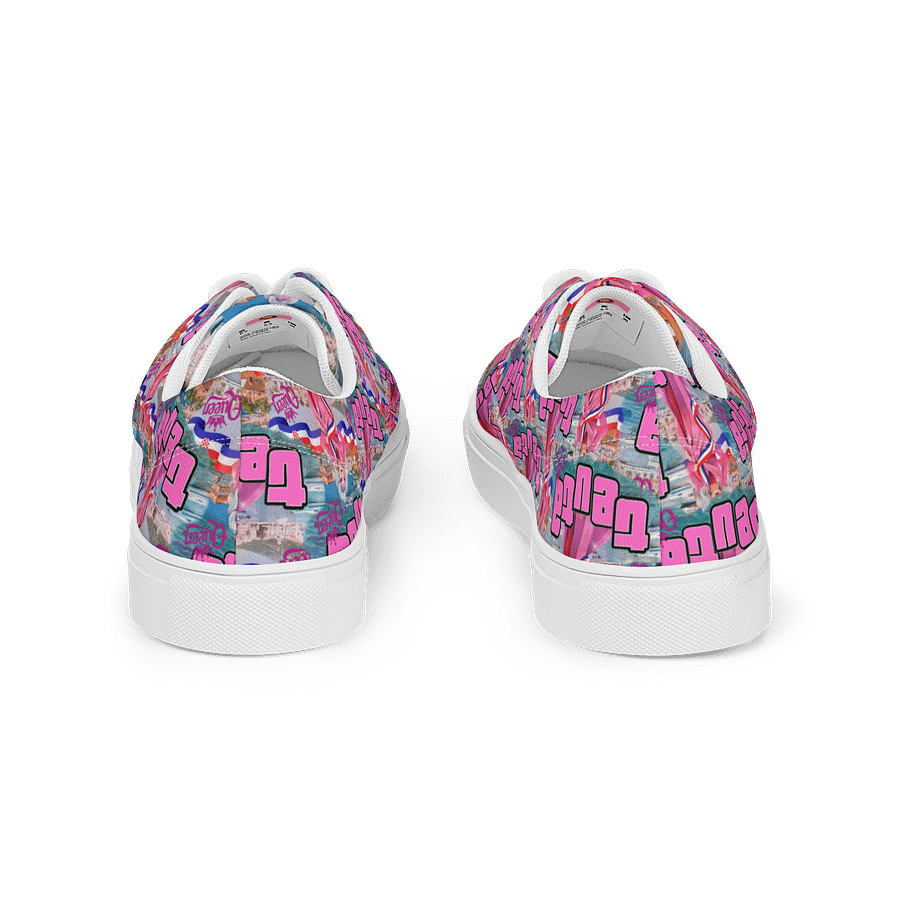 Empowerment Statement Lace-Up Shoes Teuta Queen product image (5)