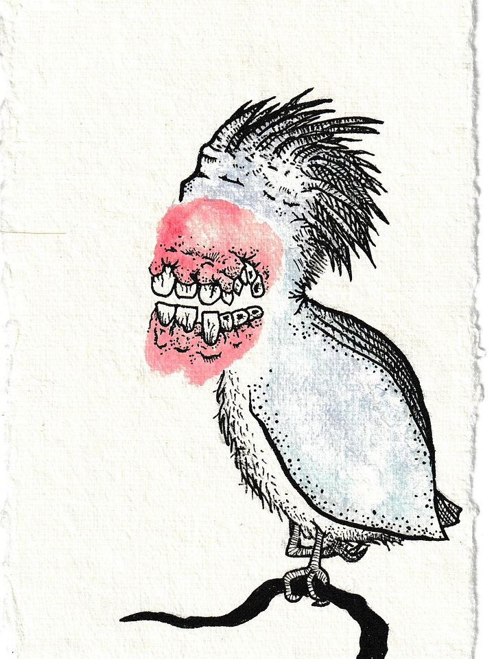 Californian Chatterbird [original art] product image (1)