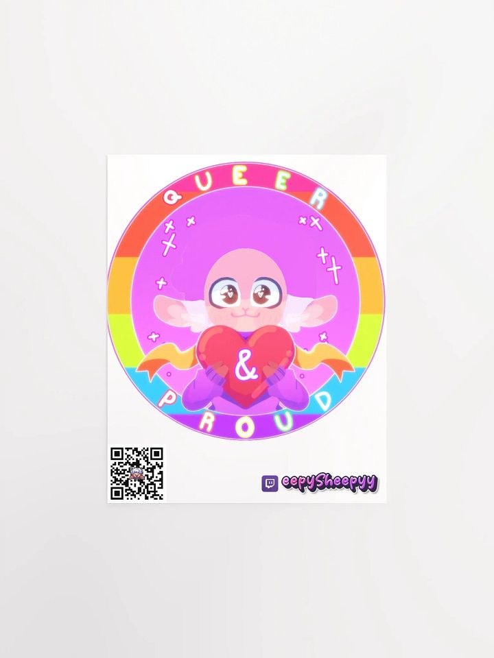Pride Bald Poster product image (1)