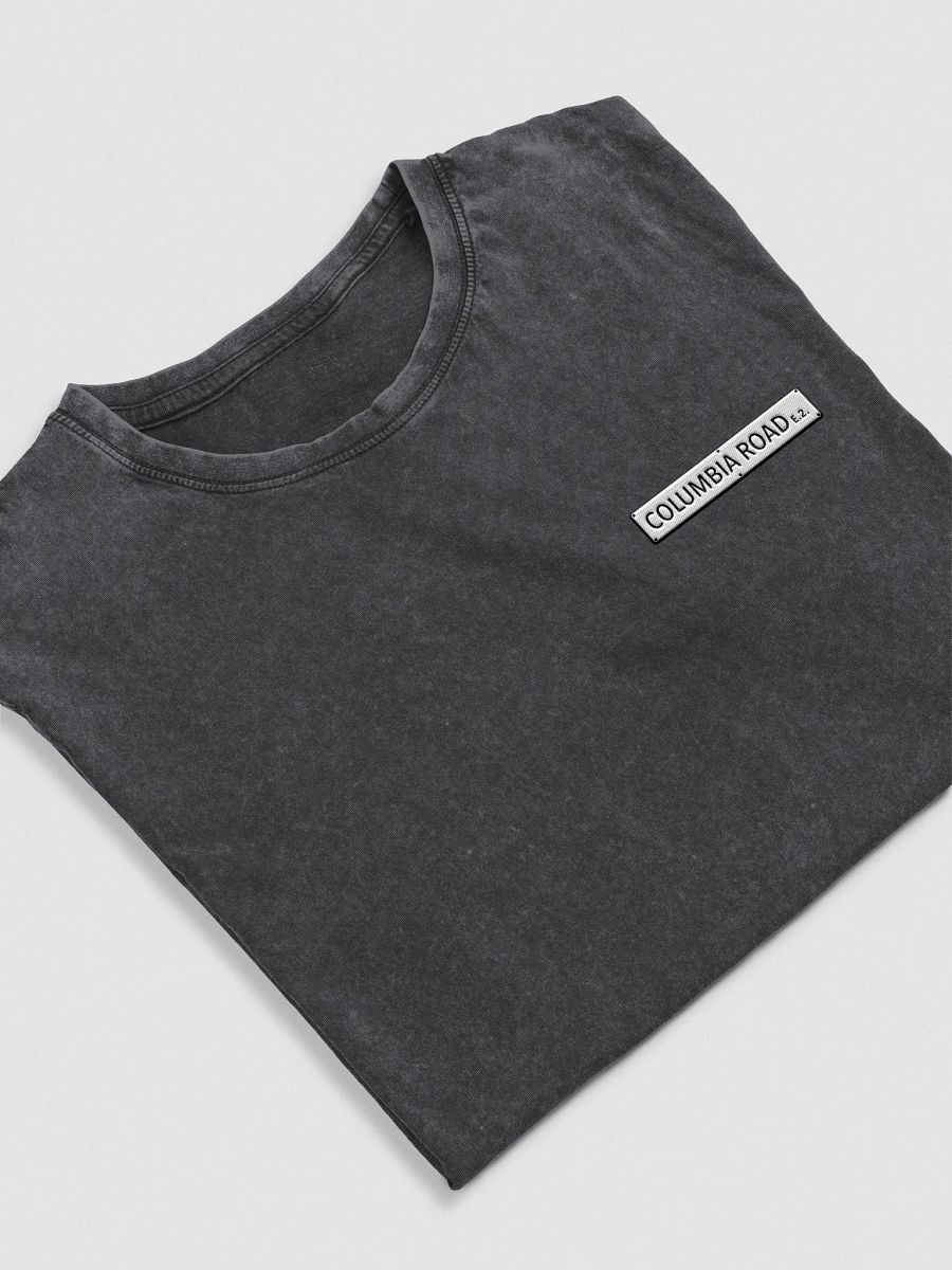 Columbia Road E.2. Denim Street Sign T-Shirt product image (3)