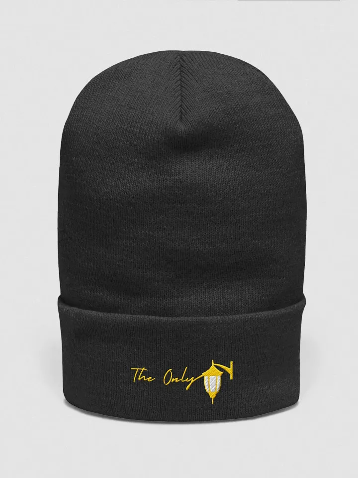 Lamp Logo Beanie product image (1)