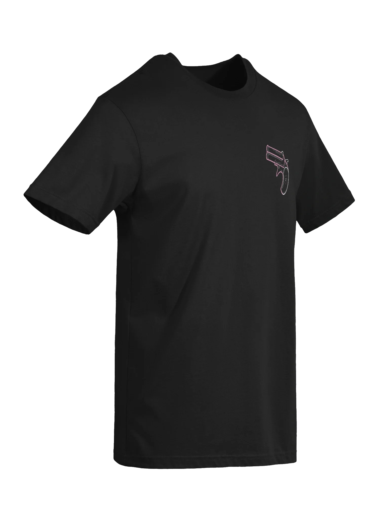 DERRINGER T-shirt (Black) product image (9)