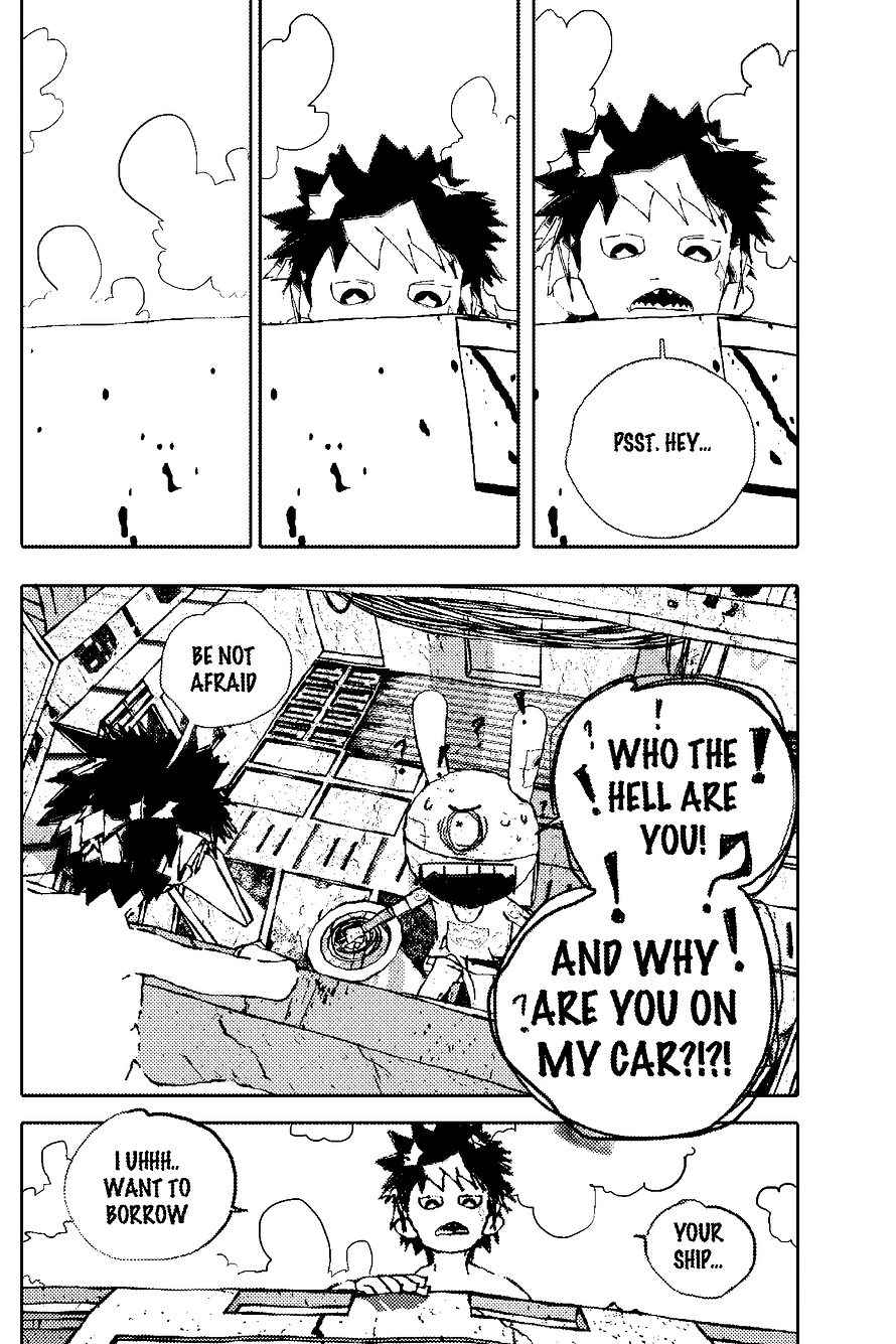 Osean World Manga Chapter 19 Page 10