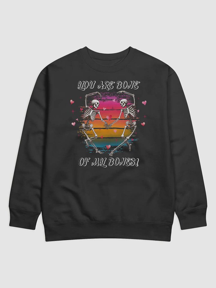 Whimsical Skeleton Dance Sweatshirt product image (1)