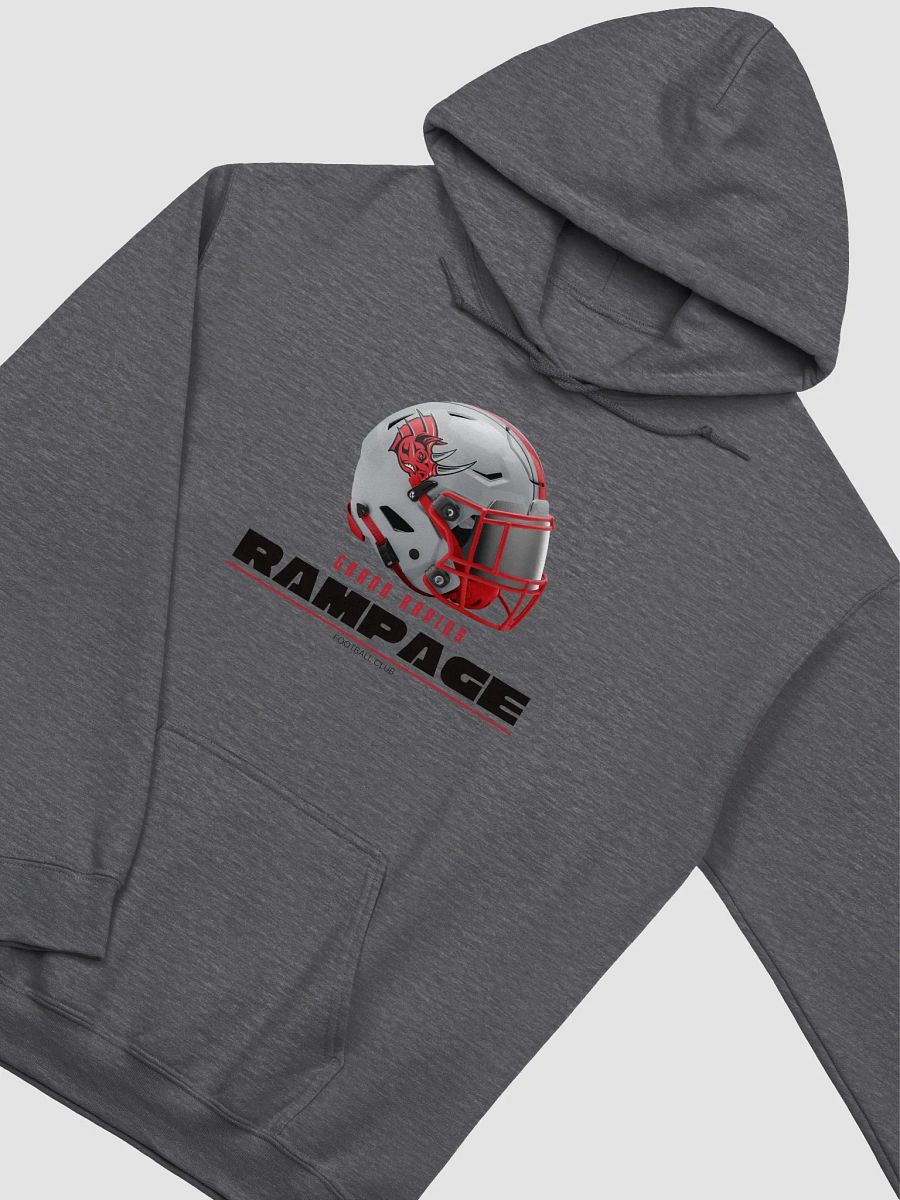 Grand Rapids Rampage Helmet Hoodie by Gildan product image (8)