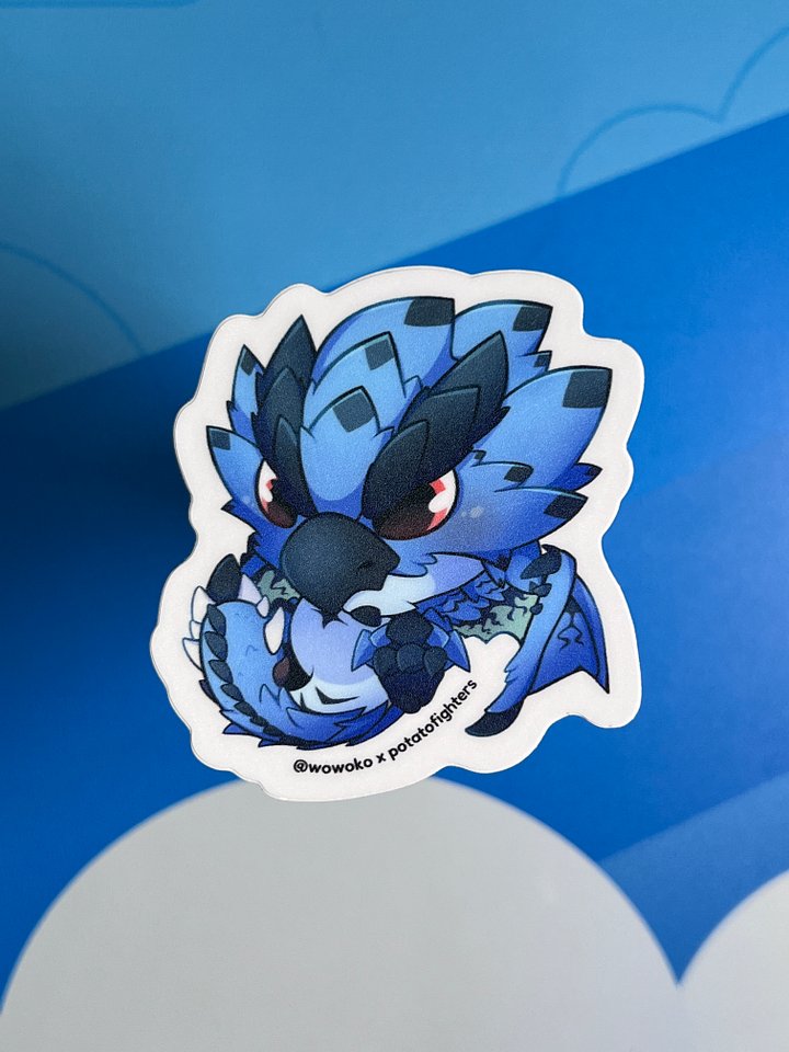 Rathalos - Sticker product image (2)
