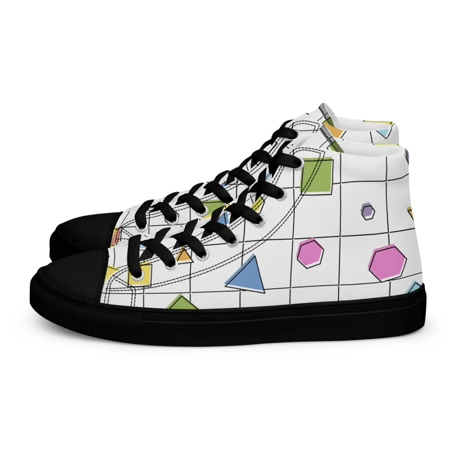 Chromatic Geometry High Tops product image (1)