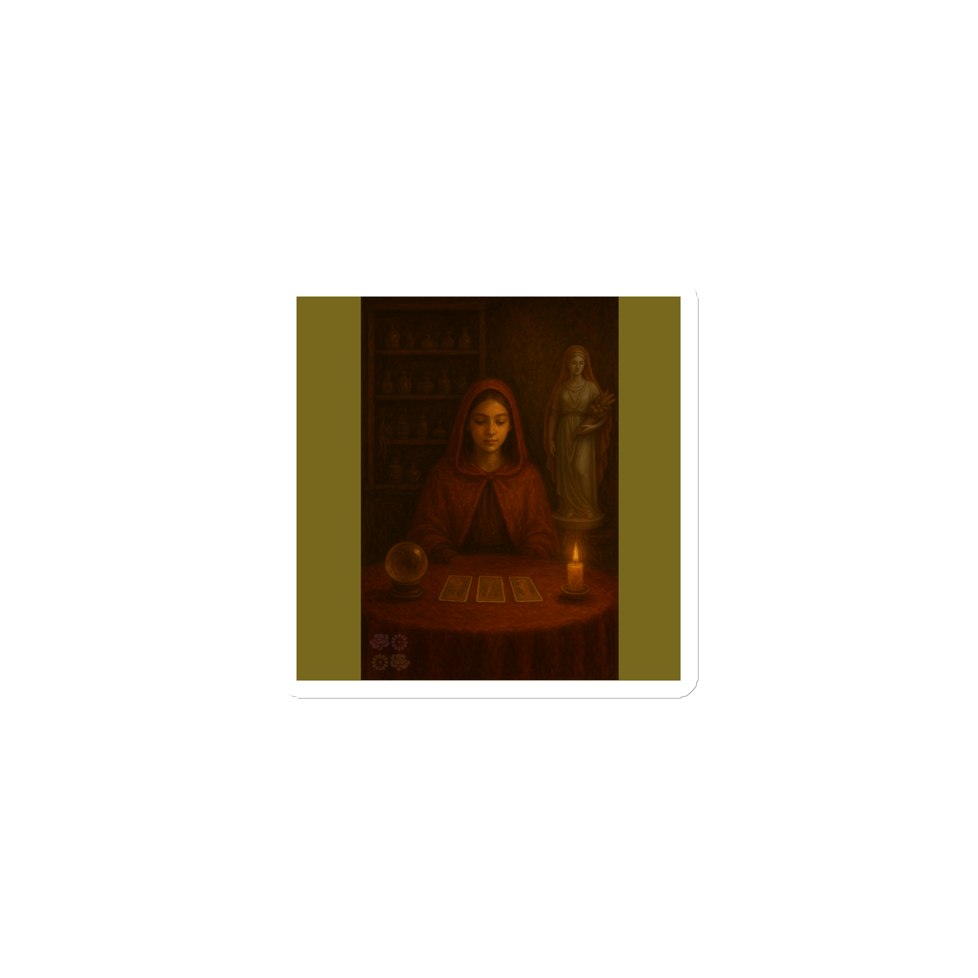 The Curandera Vinyl Magnet product image (1)
