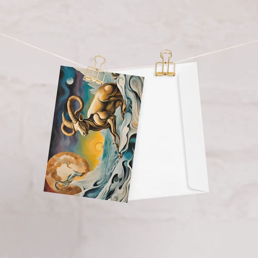 Capricorn - Earthly Authority Ascends: Career Visions Elevate Capricorn Ambition product image (12)