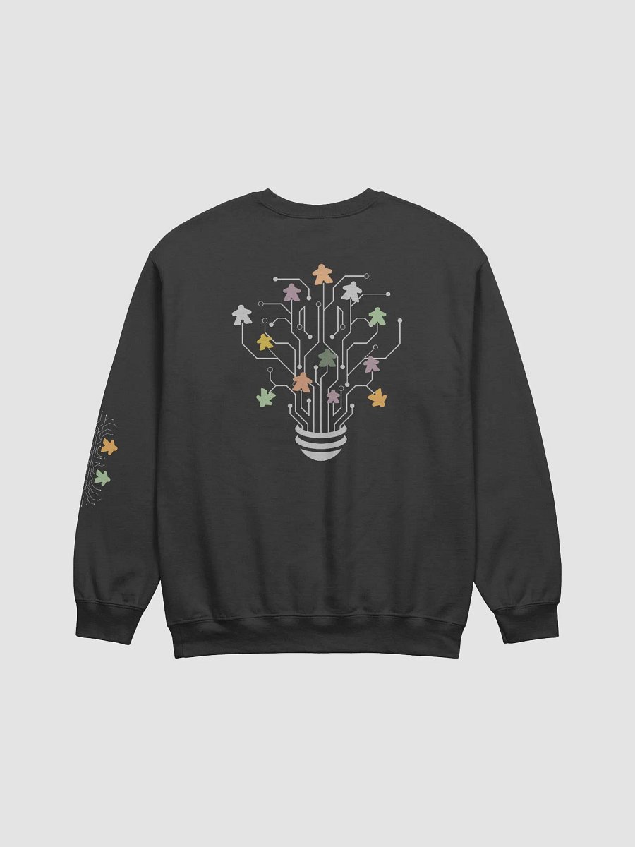 Meeple Flowerpot Sweatshirt for Board Gamers product image (7)