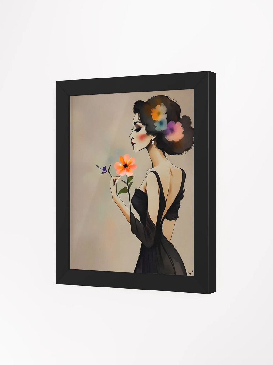 Elegance in Bloom Framed Poster product image (3)