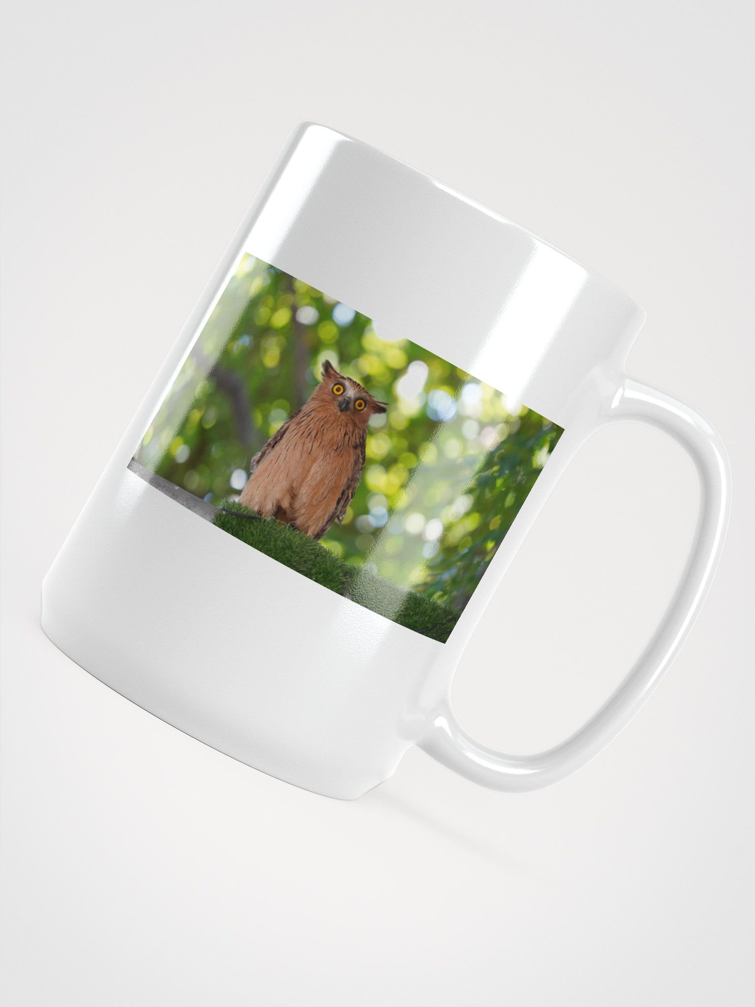 Enchanting Owl Eyes Mug product image (4)