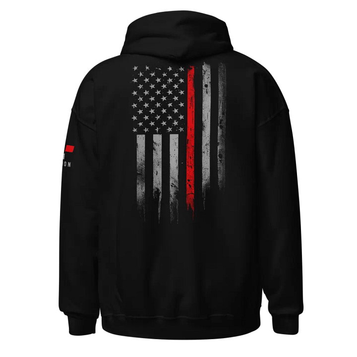 Thin Red Line Flag 3.0 Hoodie product image (1)