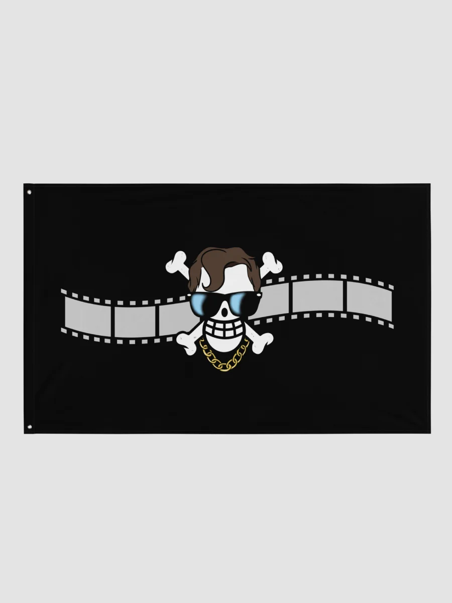 Savage Pirates Flag (Black) product image (1)