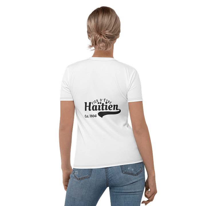 Proudly Haitian Tee product image (1)