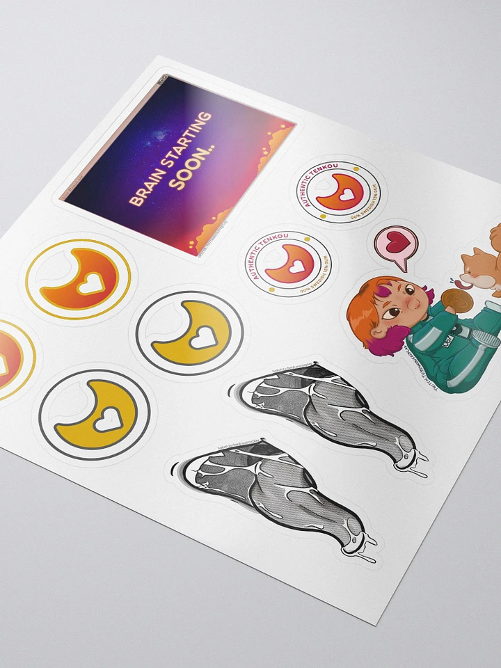 Tenkou Sticker Sheet product image (1)