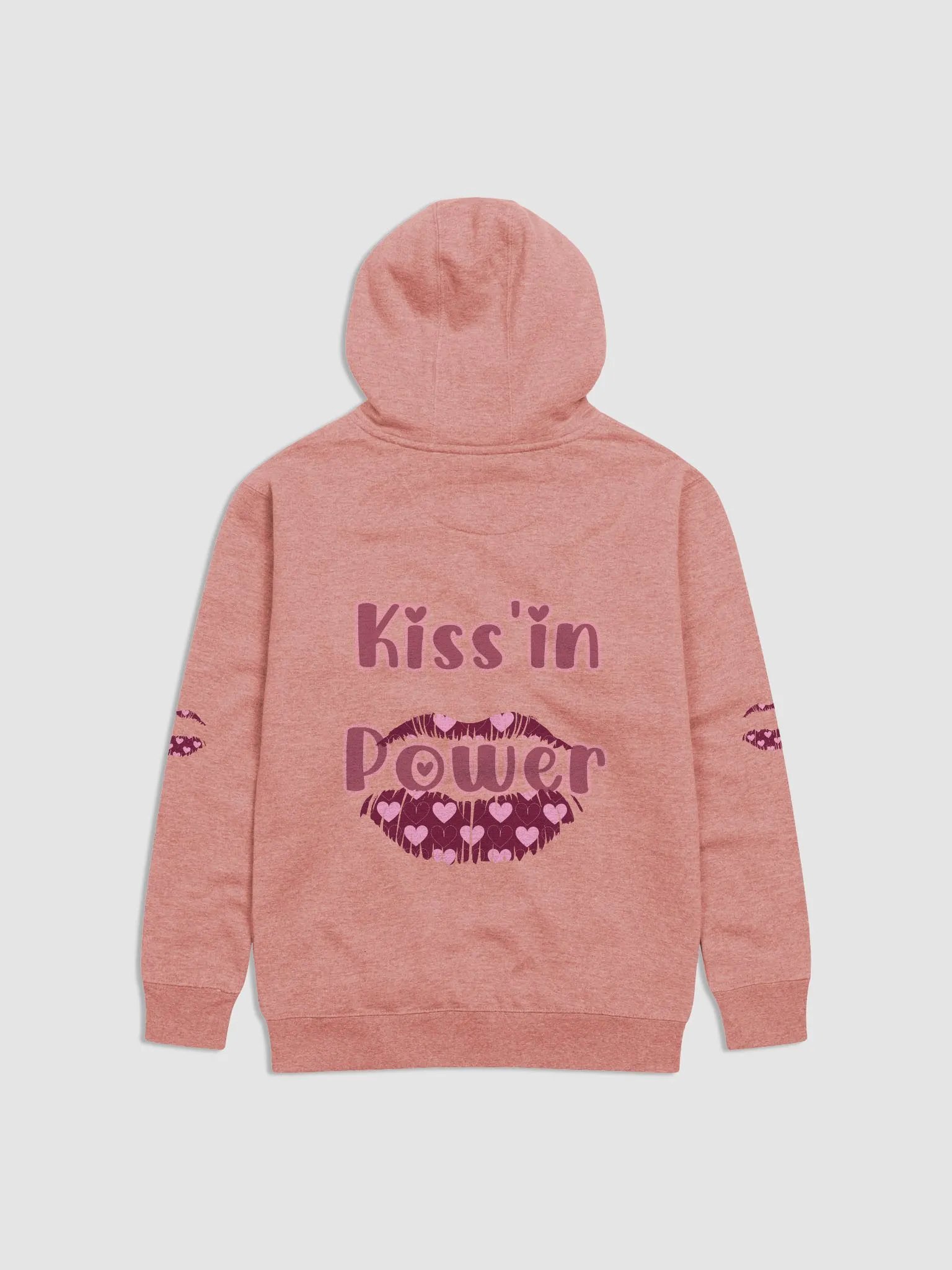 Kiss Power Unisex Hoodie product image (5)