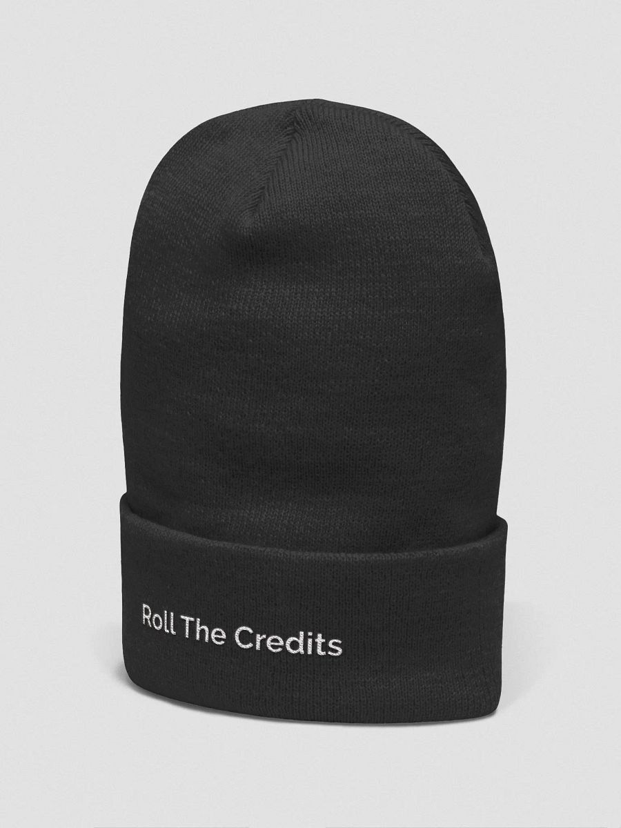 Roll the Credits Beanie product image (3)