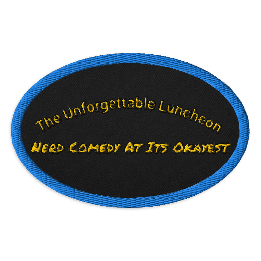 Patch (Oval) product image (1)