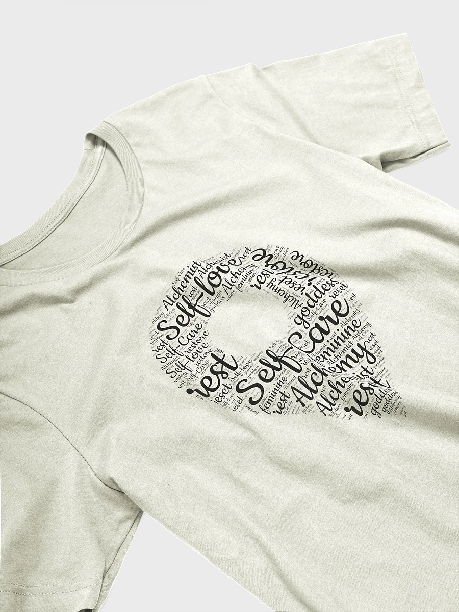 Self Care Alchemy Word Cloud t-shirt Light product image (31)