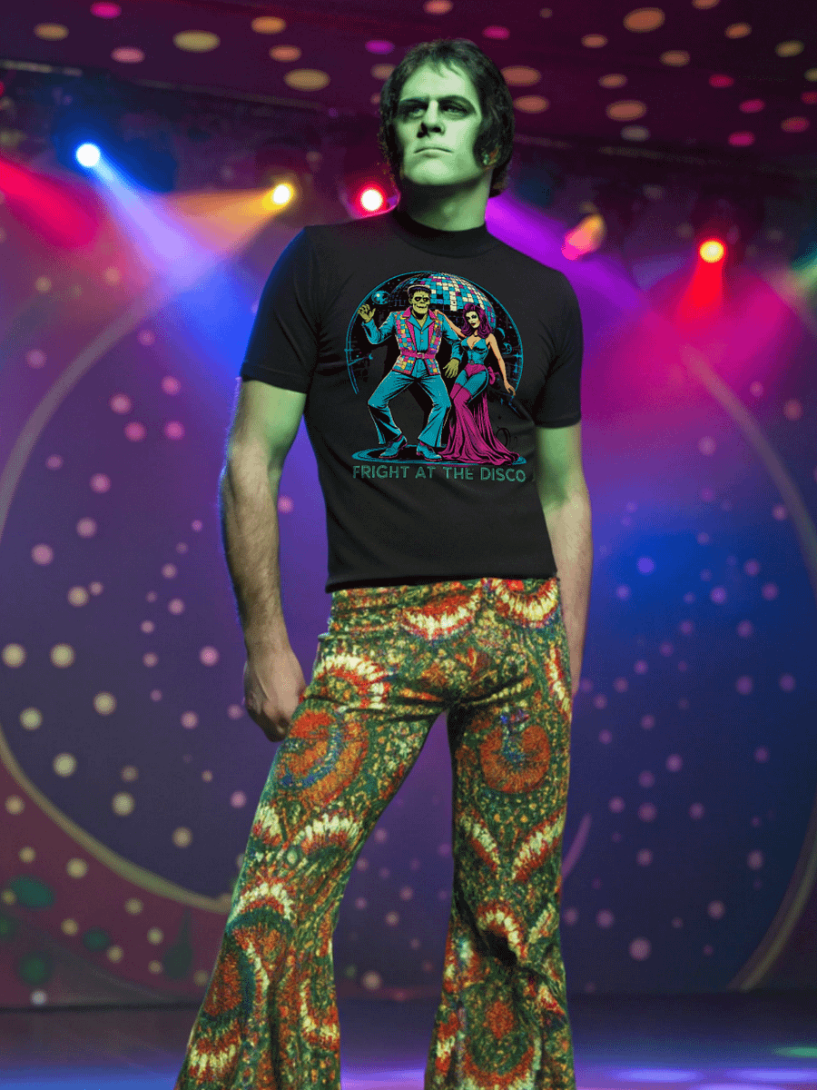Fright at the Disco Retro T-Shirt product image (2)