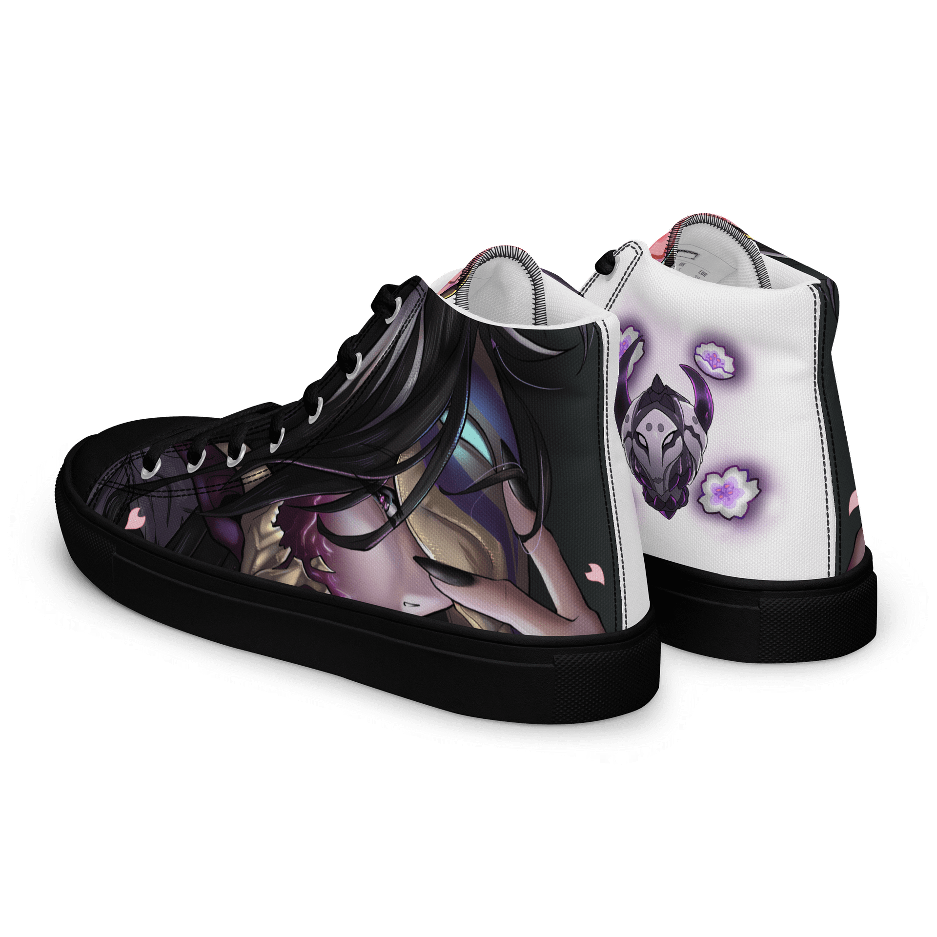 "Spirit Blossom Thresh" Canvas Shoes for Women product image (5)