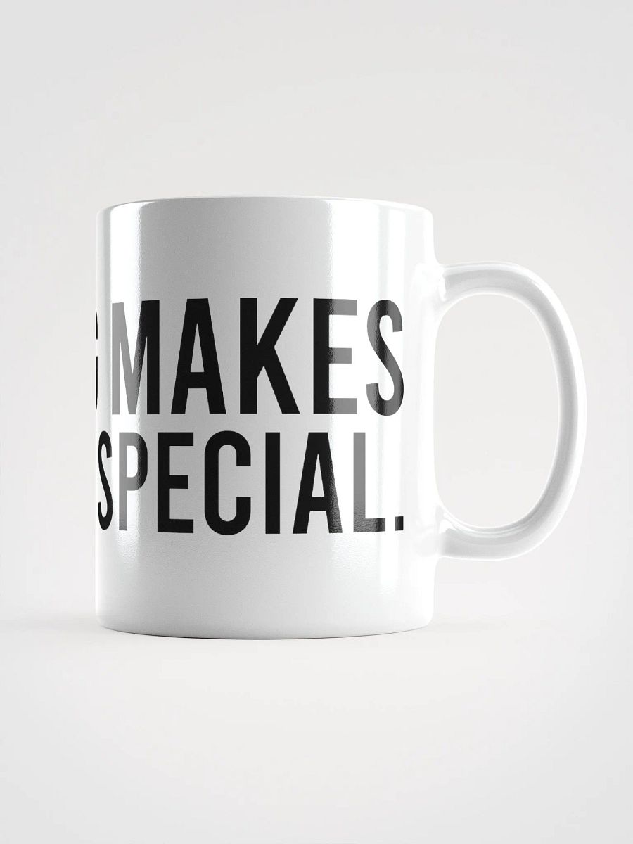 This mug makes every sip special. - coffee mug product image (3)