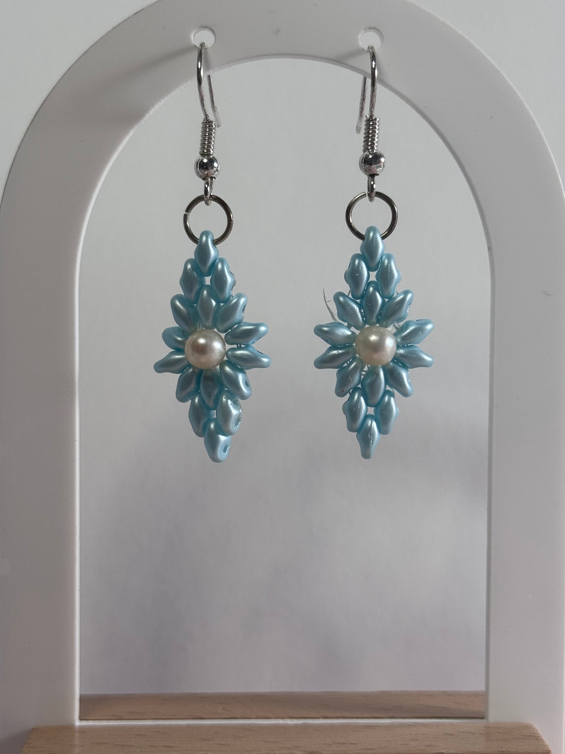 Simple Super Pearl Earrings product image (1)
