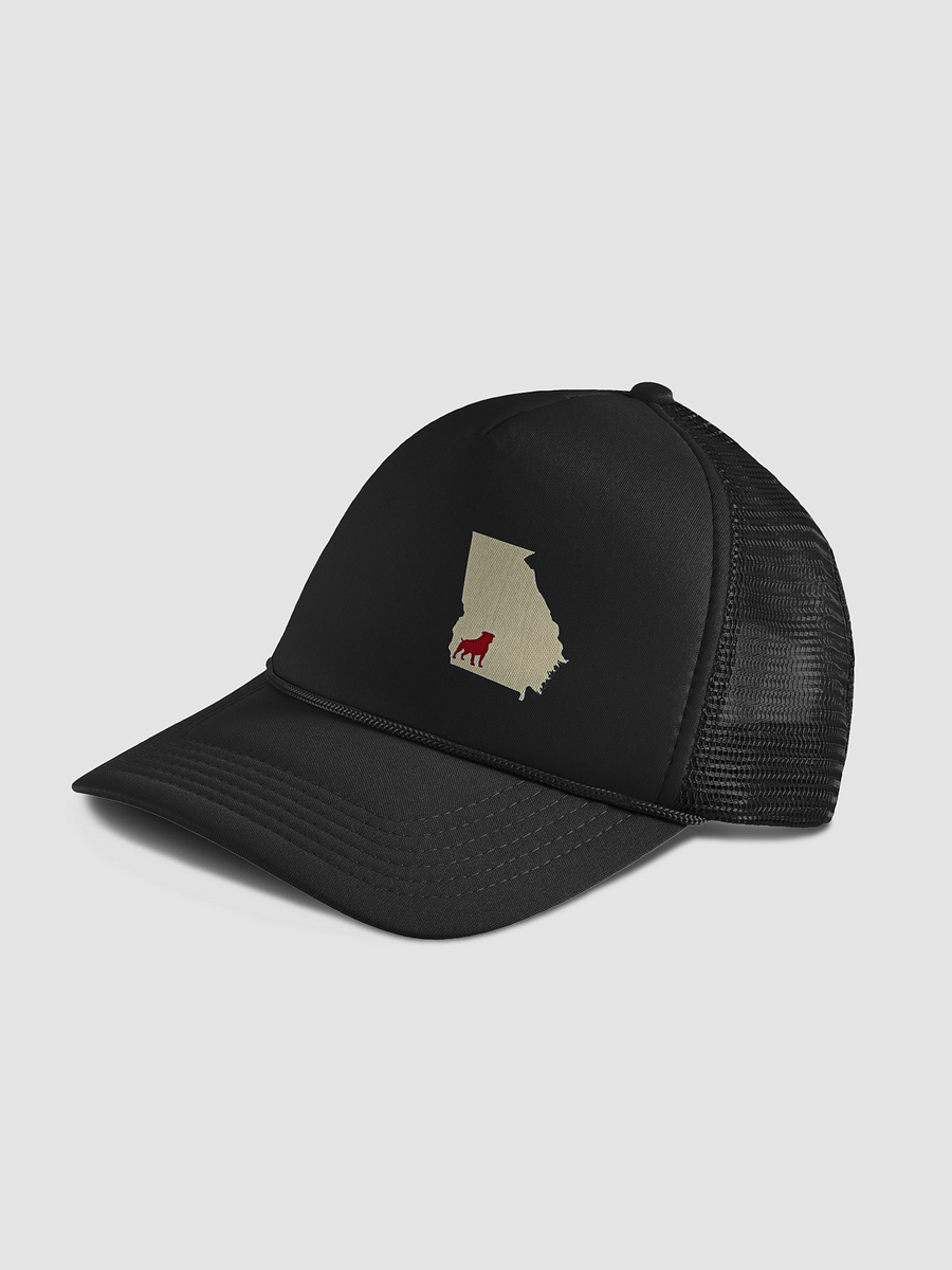 Georgia Bulldog Silhouette Trucker Hat product image (4)