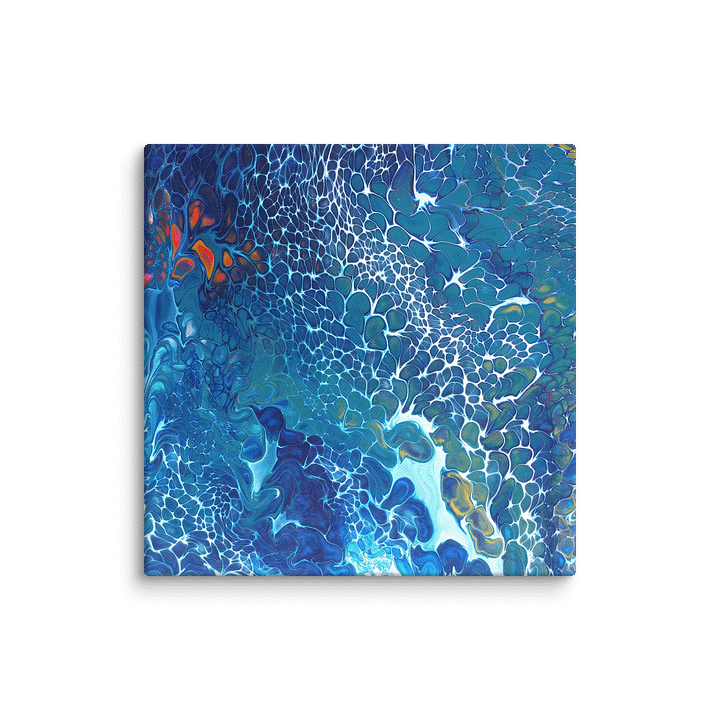 Tropical Waves Canvas Print product image (1)