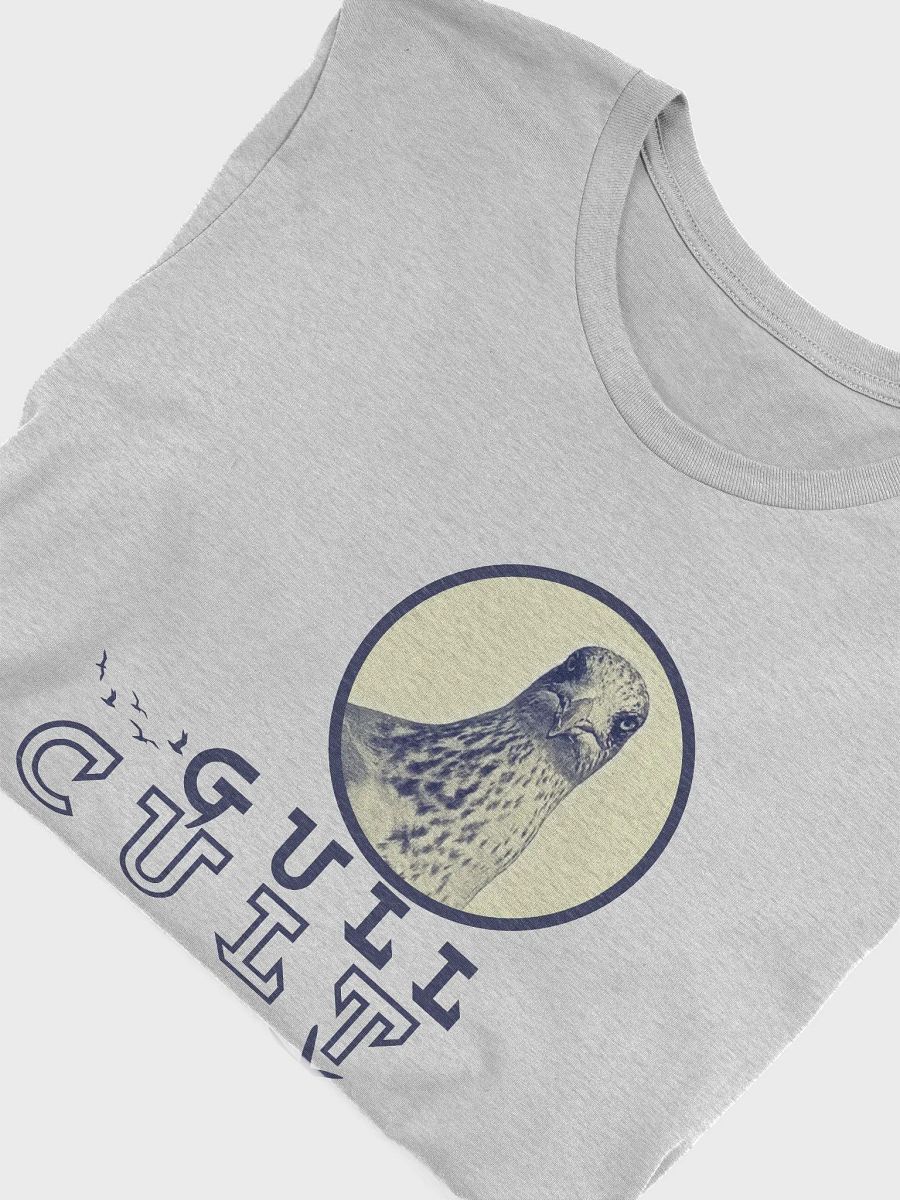Gavin the Gull Cult T-shirt - Design on Front. product image (50)